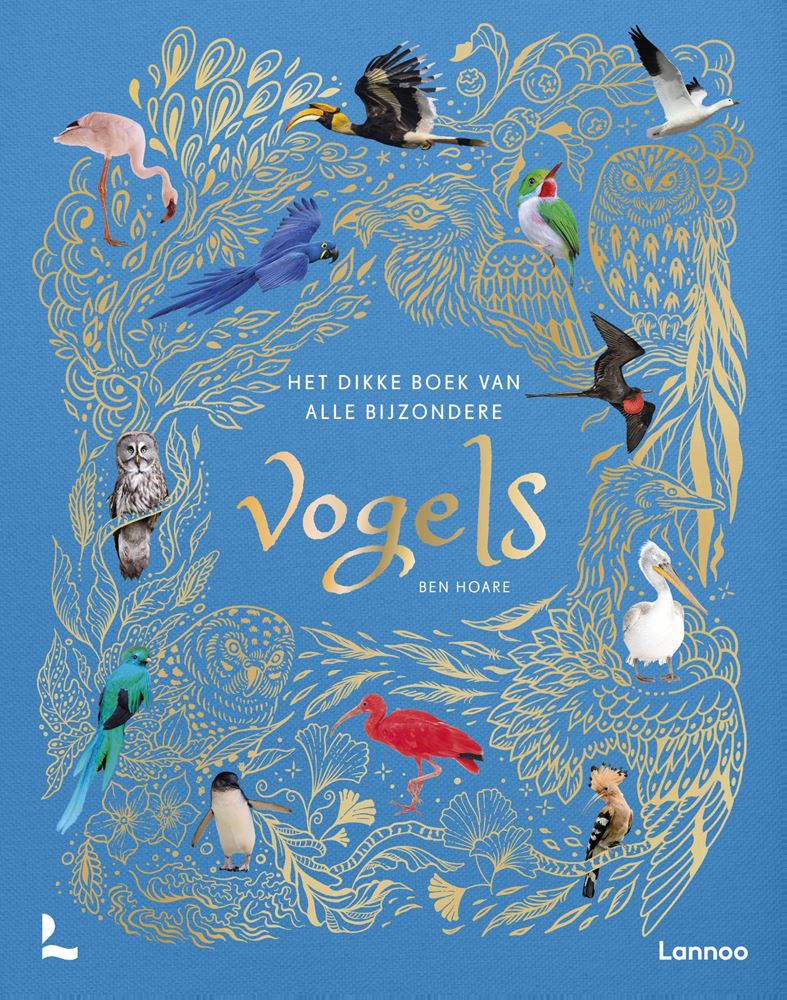 Afbeelding laden in galerijviewer, Het dikke boek van alle bijzondere vogel
