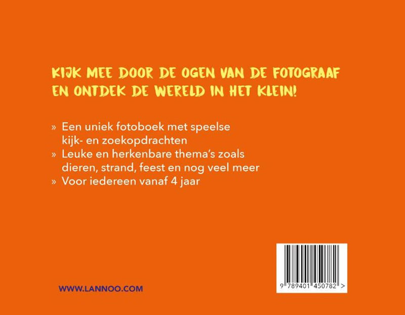 Afbeelding laden in galerijviewer, Mijn wereld in het klein. 4+
