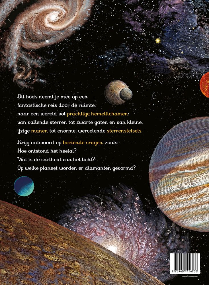 Afbeelding laden in galerijviewer, Het ruimteboek. 9+
