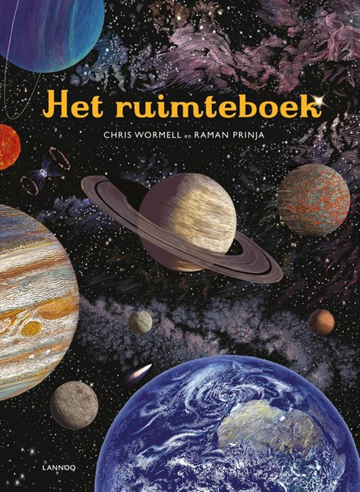 Afbeelding laden in galerijviewer, Het ruimteboek. 9+
