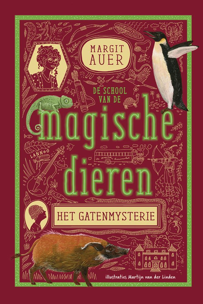 Afbeelding laden in galerijviewer, De school van de magische dieren deel 2,

