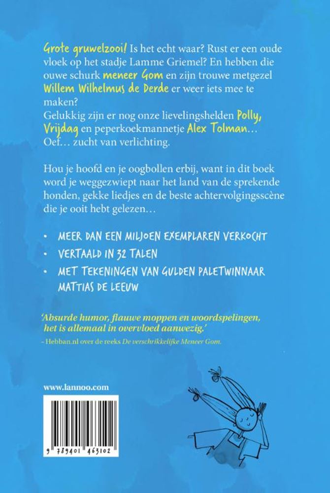 Afbeelding laden in galerijviewer, De verschrikkelijke meneer gom en de kra
