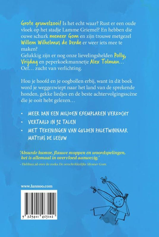 De verschrikkelijke meneer gom en de kra