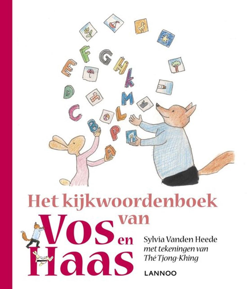 Afbeelding laden in galerijviewer, Vos en haas. het kijkwoordenboek.

