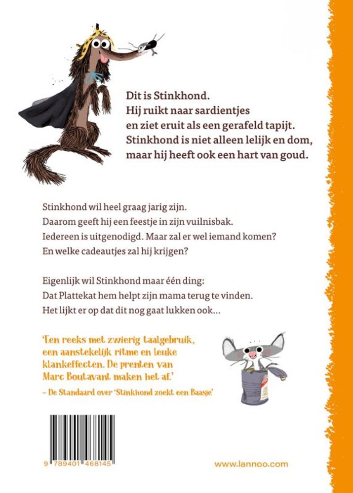 Afbeelding laden in galerijviewer, Stinkhond is jarig. 6+
