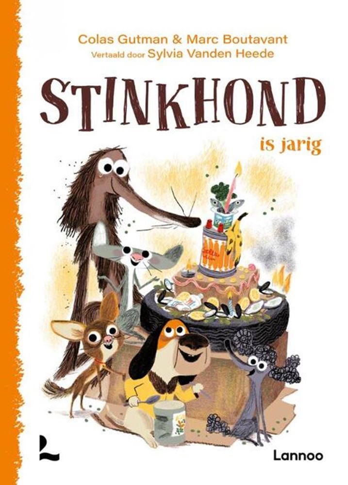 Afbeelding laden in galerijviewer, Stinkhond is jarig. 6+

