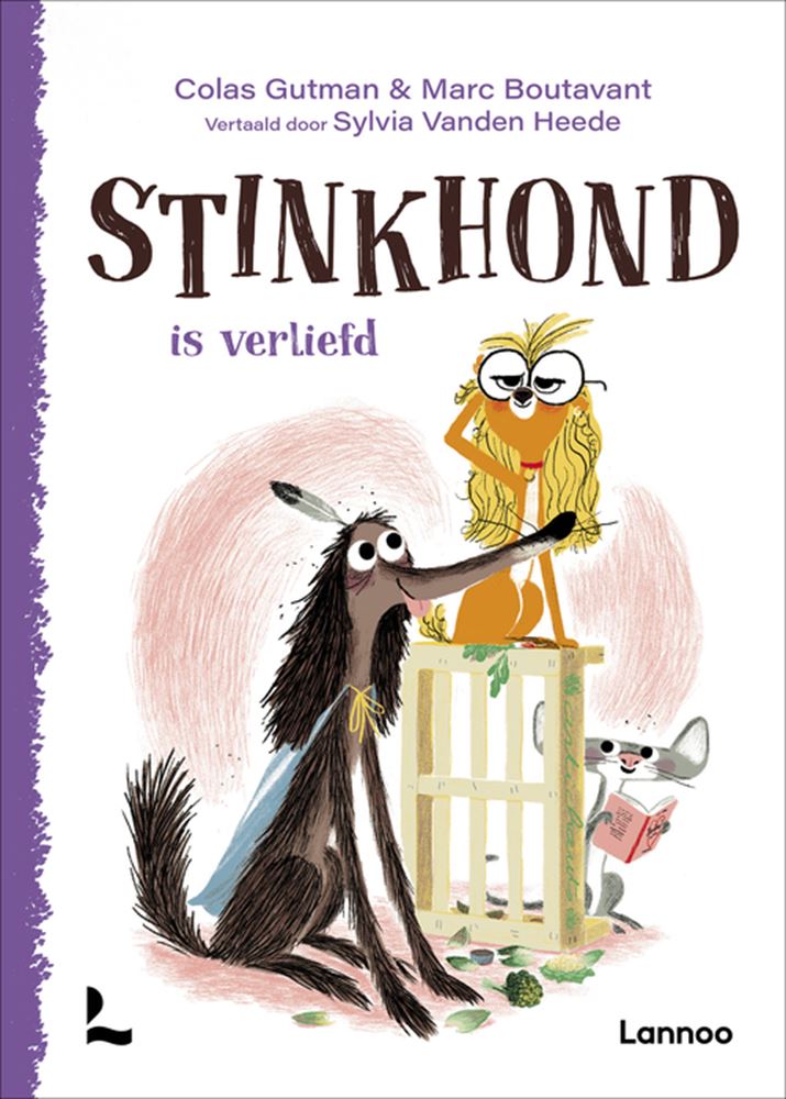 Afbeelding laden in galerijviewer, Stinkhond is verliefd. 6+
