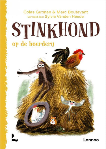 Stinkhond op de boerderij. 6+