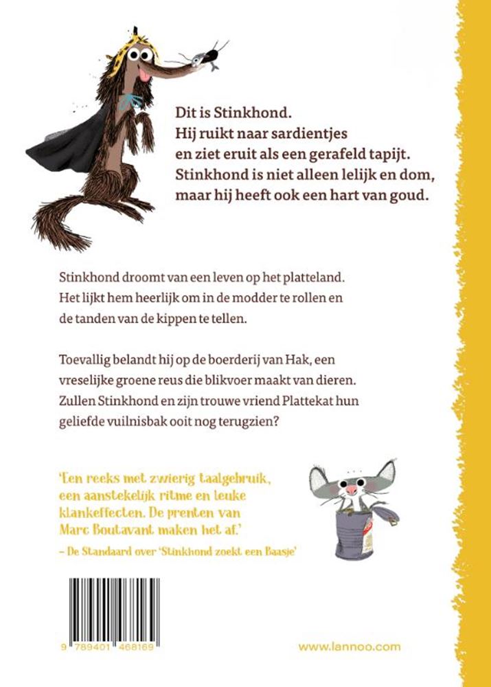 Afbeelding laden in galerijviewer, Stinkhond op de boerderij. 6+
