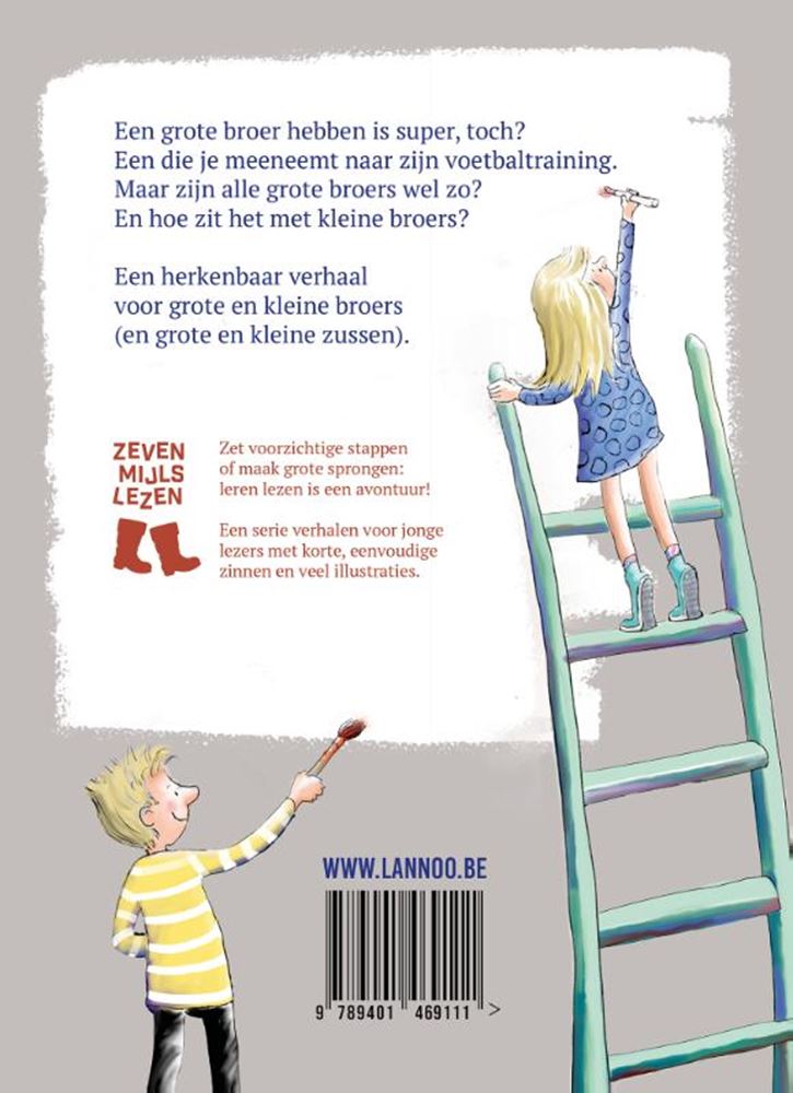 Afbeelding laden in galerijviewer, Grote broer. 6+

