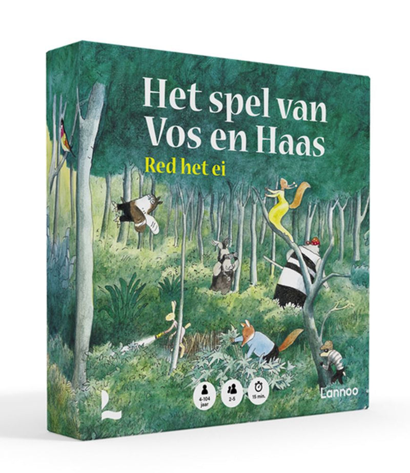 Afbeelding laden in galerijviewer, Het spel van vos en haas, red het ei. 4+
