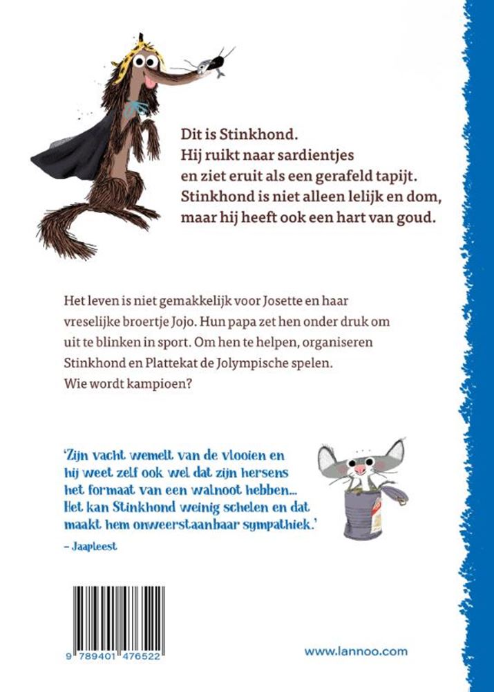 Afbeelding laden in galerijviewer, Stinkhond kampioen. 6+

