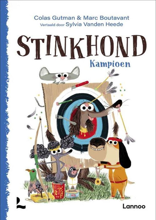 Stinkhond kampioen. 6+