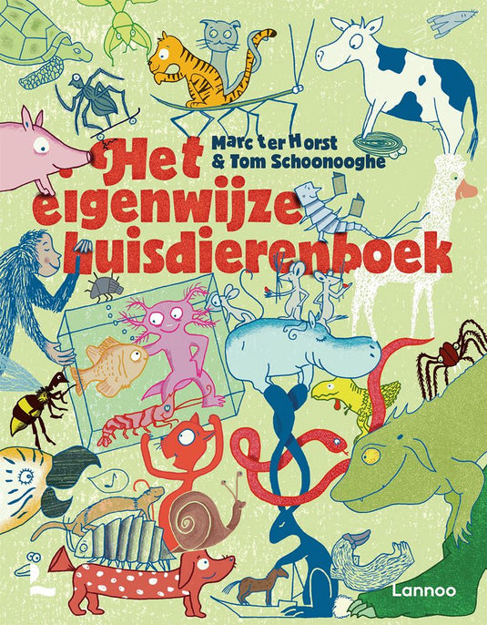 Het eigenwijze huisdierenboek. 7+ kernti