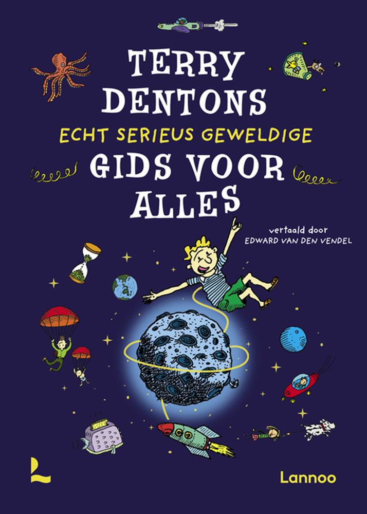 Afbeelding laden in galerijviewer, Echt serieus geweldige gids voor alles.
