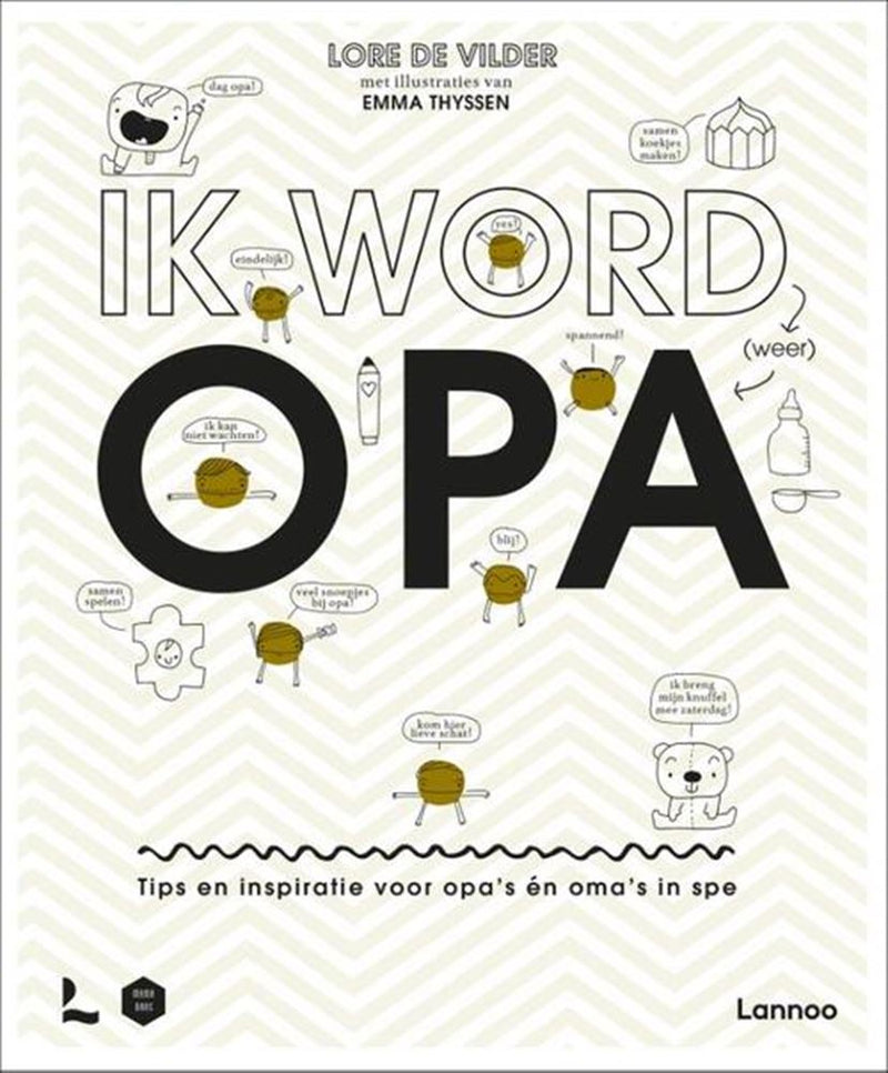 Afbeelding laden in galerijviewer, Ik word (weer) opa

