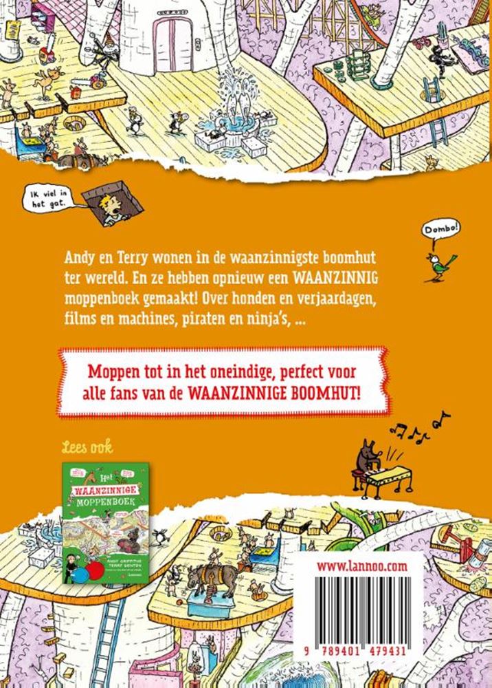 Afbeelding laden in galerijviewer, Het tweede waanzinnige moppenboek.

