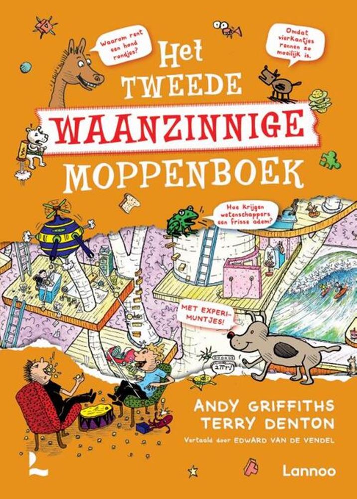 Afbeelding laden in galerijviewer, Het tweede waanzinnige moppenboek.
