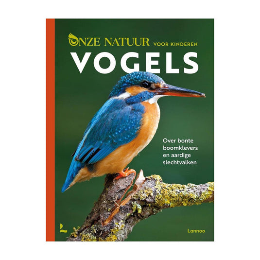 Lannoo natuurboek vogels voor kinderen 25x33cm