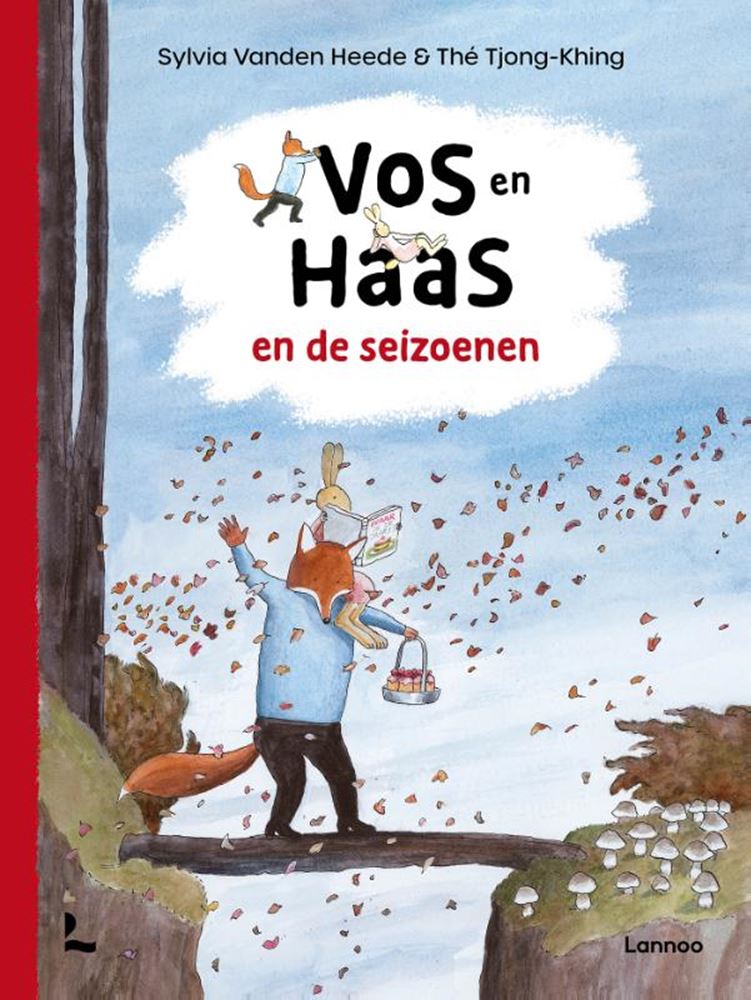 Afbeelding laden in galerijviewer, Vos en haas en de seizoenen. 4+
