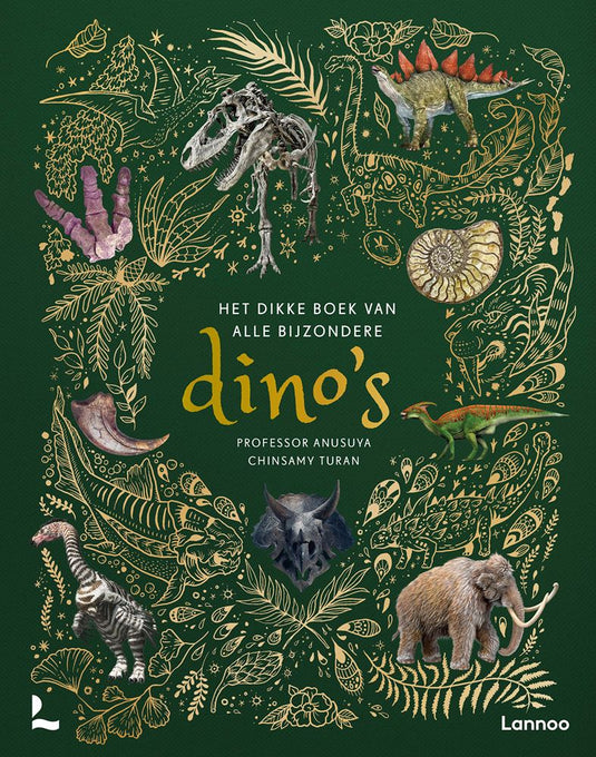 Het dikke boek van alle bijzondere dino