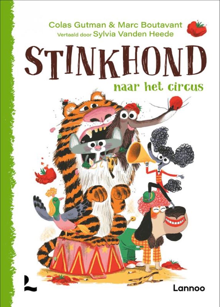 Afbeelding laden in galerijviewer, Stinkhond naar het circus. 6+
