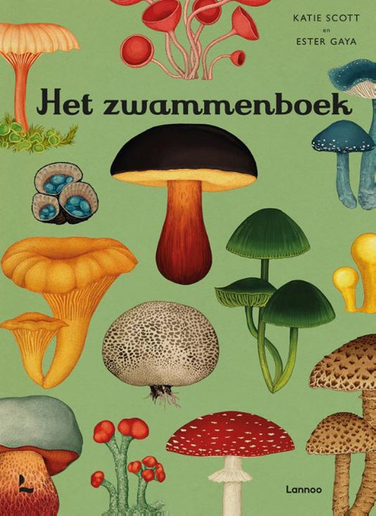 Het zwammenboek. 12+