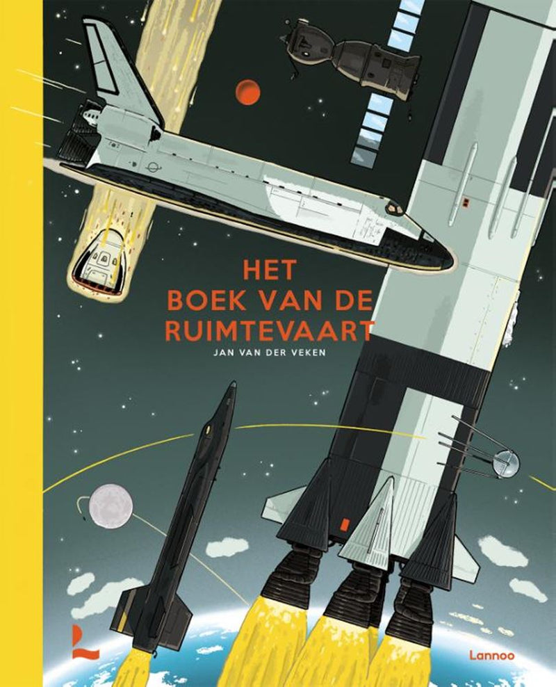 Afbeelding laden in galerijviewer, Het boek van de ruimtevaart. 8+
