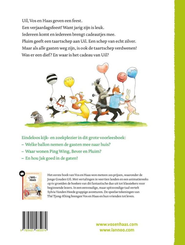 Afbeelding laden in galerijviewer, Vos en haas - waar is het cadeau? 3+
