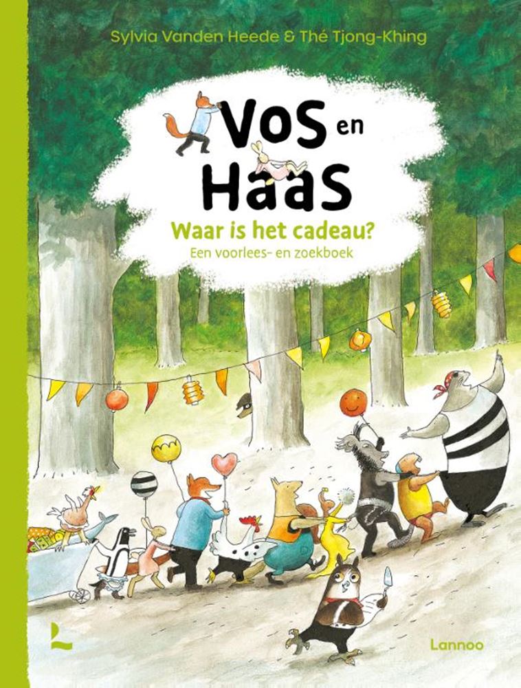 Afbeelding laden in galerijviewer, Vos en haas - waar is het cadeau? 3+
