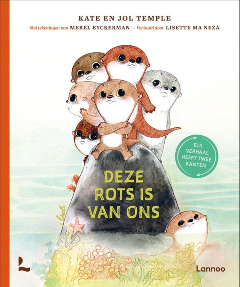 Afbeelding laden in galerijviewer, Deze rots is van ons. 6+
