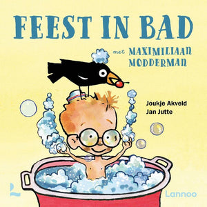 Feest in bad met maximiliaan modderman.