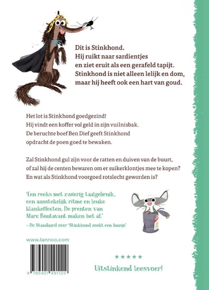 Afbeelding laden in galerijviewer, Stinkhond: stinkend rijk 6+
