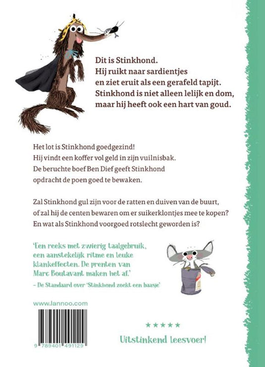 Stinkhond: stinkend rijk 6+