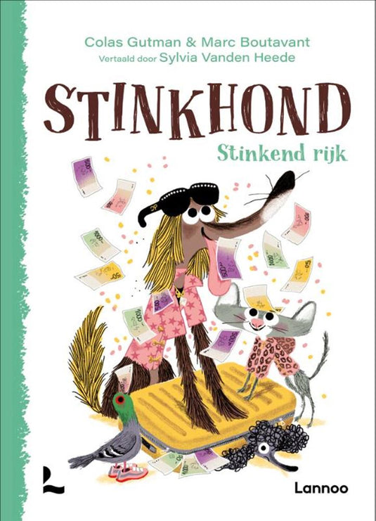 Stinkhond: stinkend rijk 6+