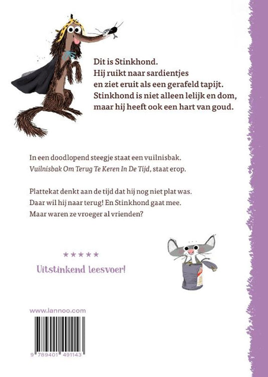 Stinkhond: terug in de tijd 6+