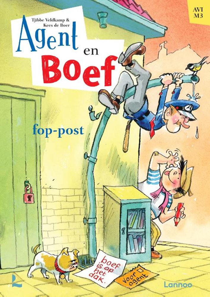 Afbeelding laden in galerijviewer, Agent en boef: fop-post 7+
