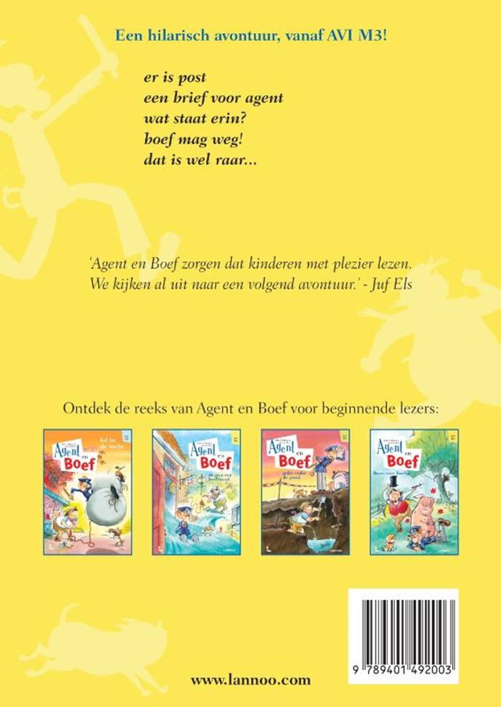 Afbeelding laden in galerijviewer, Agent en boef: fop-post 7+
