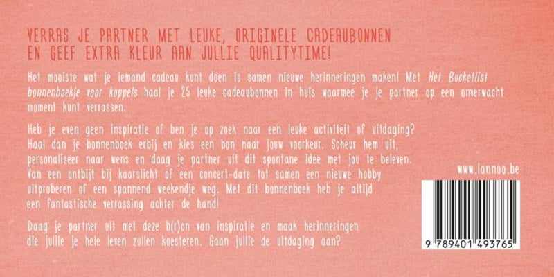 Afbeelding laden in galerijviewer, Het bucketlist bonnenboek voor koppels | 3 stuks
