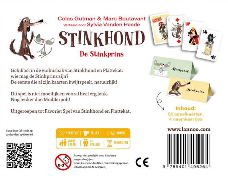 Afbeelding laden in galerijviewer, Het spel van stinkhond - de stinkprins
