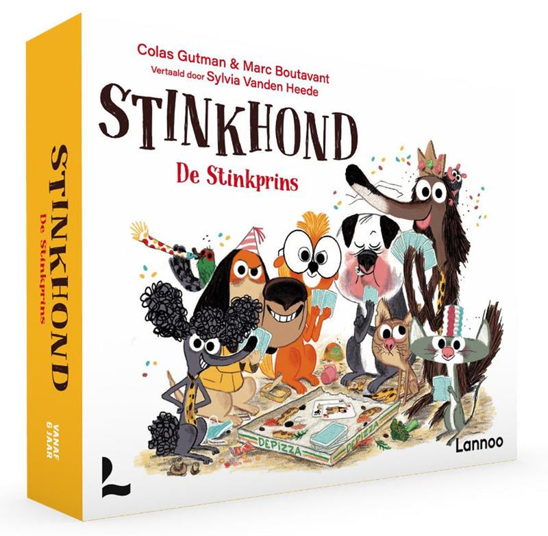 Afbeelding laden in galerijviewer, Het spel van stinkhond - de stinkprins
