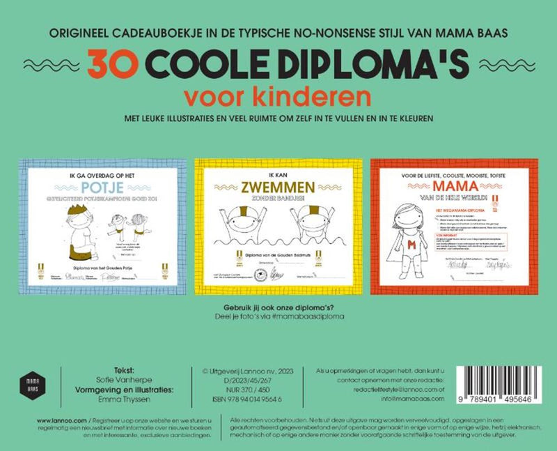 Afbeelding laden in galerijviewer, Het grote diplomaboek volwassene | 3 stuks
