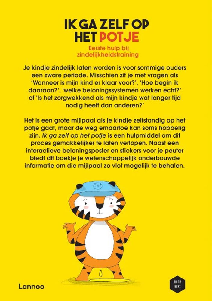 Afbeelding laden in galerijviewer, Ik ga zelf op het potje volwassene | 3 stuks
