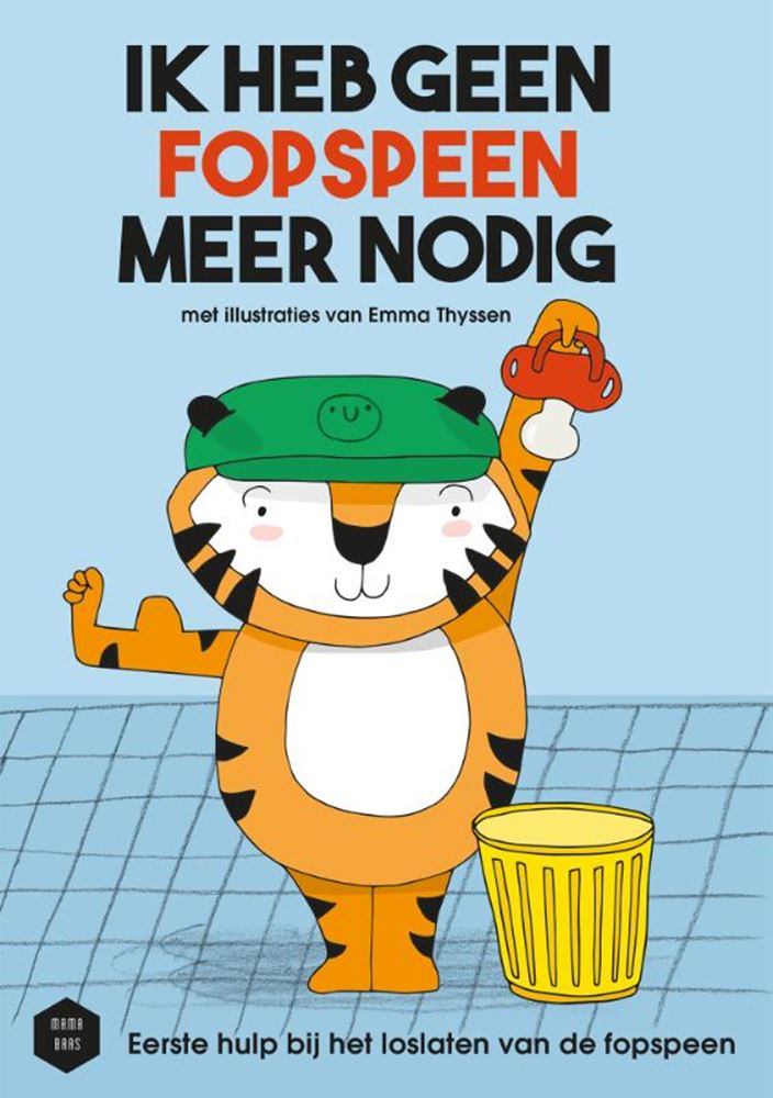 Afbeelding laden in galerijviewer, Ik heb geen fopspeen meer nodig
