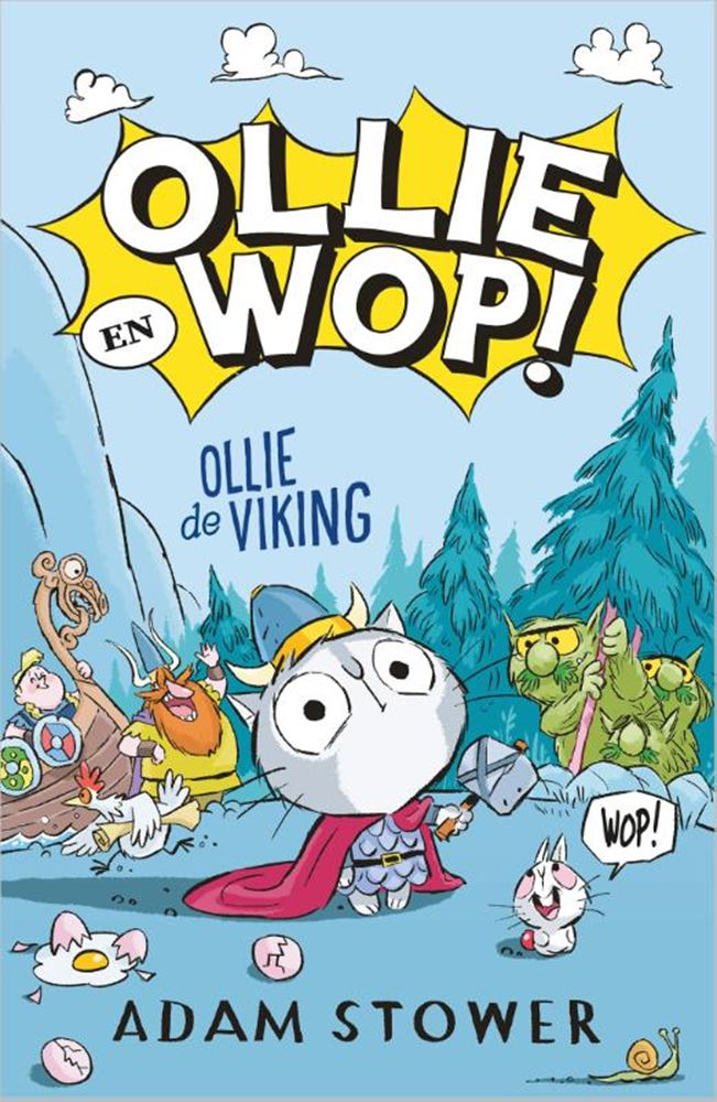 Afbeelding laden in galerijviewer, Verhalenboek: ollie de viking 7+
