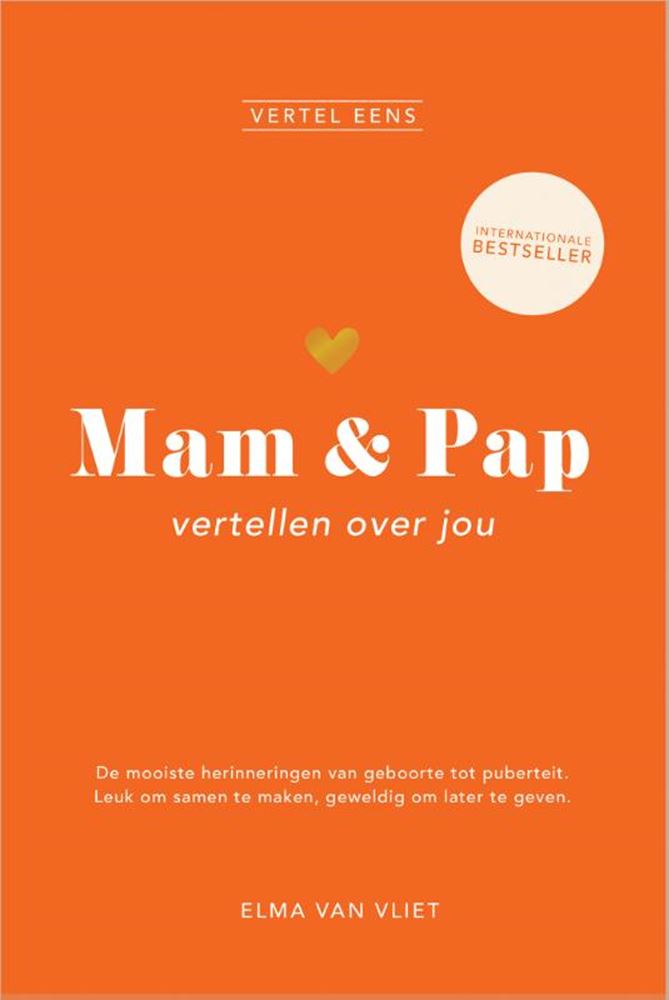 Afbeelding laden in galerijviewer, Elma van vliet vertel eens - mam pap vertellen over jou
