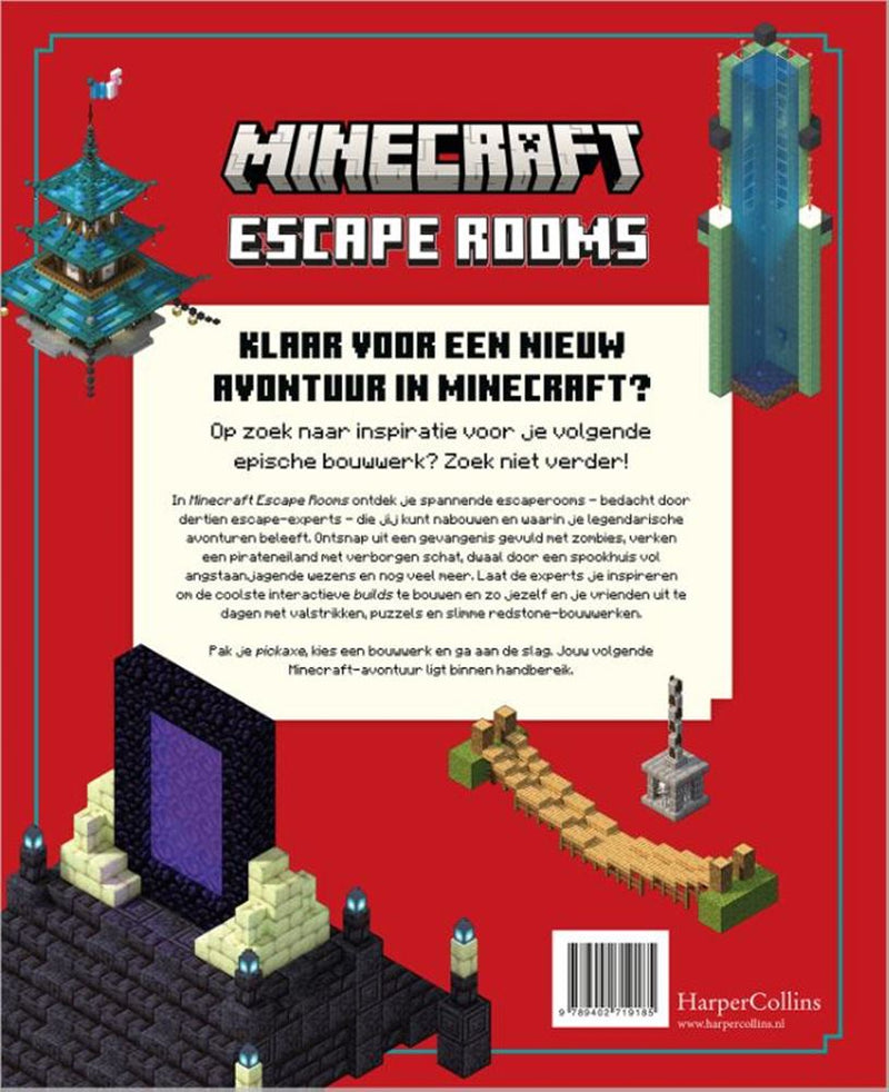 Afbeelding laden in galerijviewer, Minecraft escape rooms 8+ | 2 stuks
