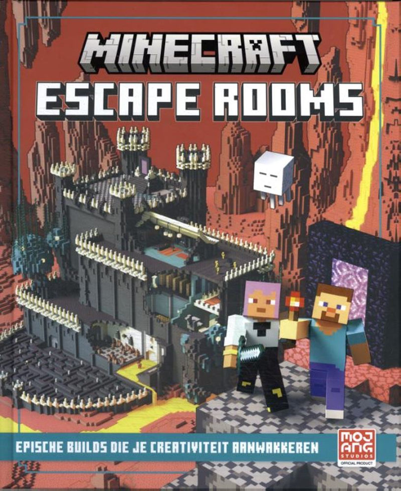 Afbeelding laden in galerijviewer, Minecraft escape rooms 8+ | 2 stuks
