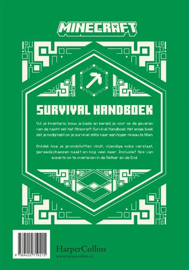 Minecraft survival handboek 8+
