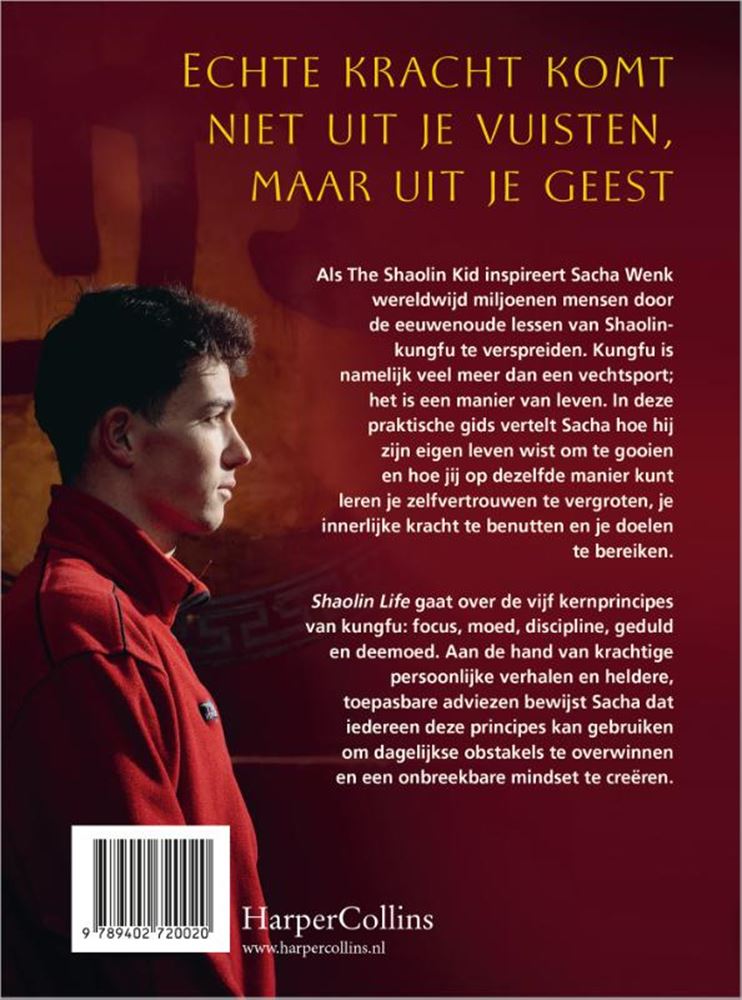 Afbeelding laden in galerijviewer, Shaolin life - de vijf lessen van kungfu
